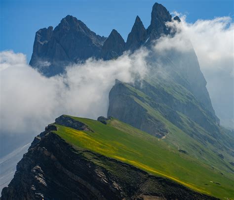 Seceda, Dolomites, Italy [OC] [4689x4000] : r/EarthPorn