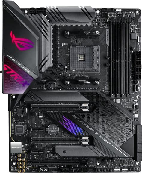 ASUS AM4 ATX ROG STRIX X570-E Gaming DDR4 Motherboard | Computer Alliance