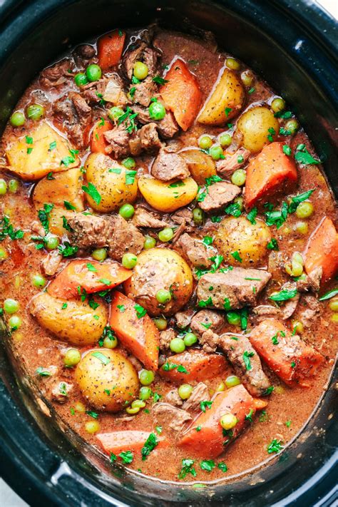 Best Ever Slow Cooker Beef Stew | JoJo | Copy Me That