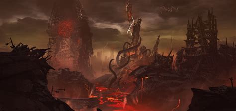 Wallpaper-sized concept art - Doom Eternal - Doomworld