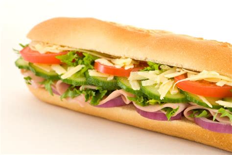 Ham Salad Sandwich stock image. Image of fresh, roll, bread - 7043729