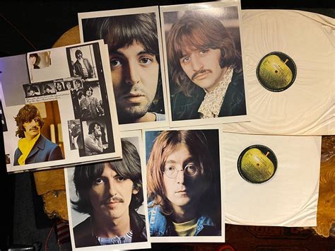 THE BEATLES White Album White Vinyl RARE UK Export | eBay