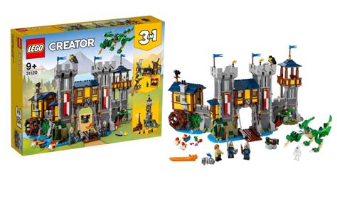 LEGO Creator 3-in-1 31120 Medieval Castle unveiled! - Jay's Brick Blog