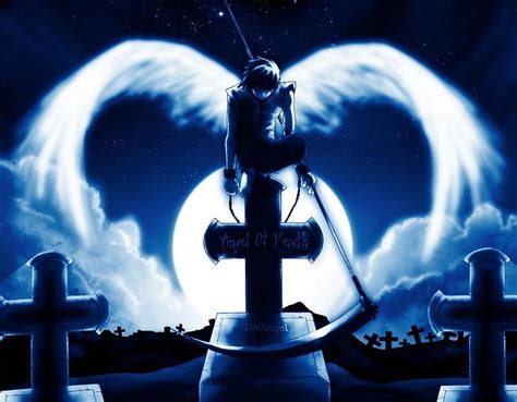 Angel Of Death Wallpaper Hd