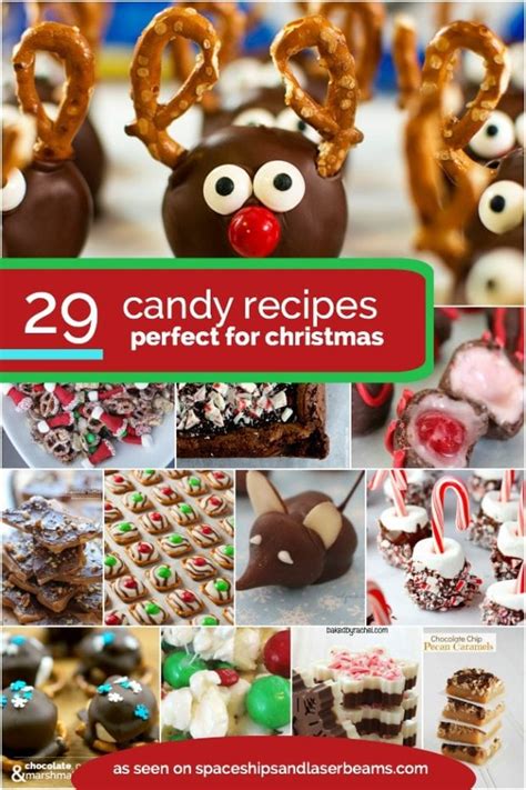 Christmas Candy Recipes : 30 Easy Homemade Christmas Candy Recipes How ...