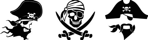 Pirate Logo Vector Art, Icons, and Graphics for Free Download