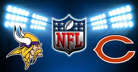 Vikings vs Bears Betting Odds for Nov 16 - Free NFL Predictions