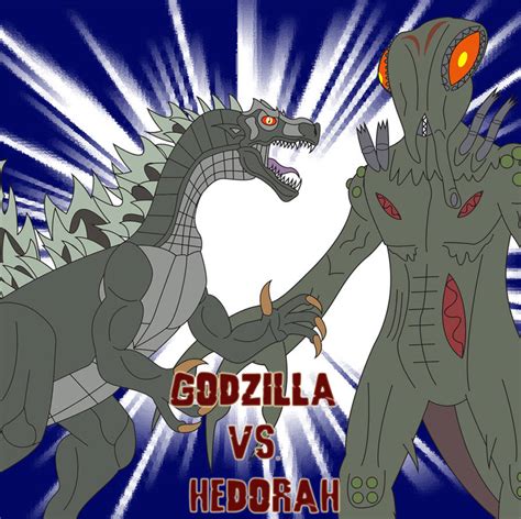 Godzilla vs. Hedorah by Daizua123 on DeviantArt