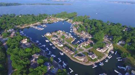 johnson island marina marblehead - YouTube