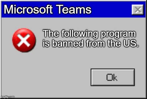 Windows Error Message - Imgflip