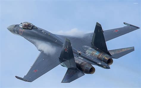 Sukhoi Su-35 [8] wallpaper - Aircraft wallpapers - #45793