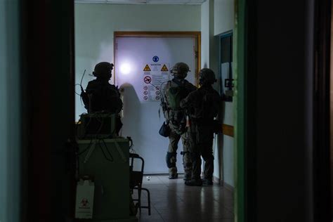 Israel Continues Terrorizing Al-Shifa Hospital, Dozens of Refugees ...