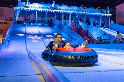 Snow Tubing! | Peerless Production Group| Texas