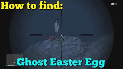 GTA 5 - Ghost Easter Egg - YouTube