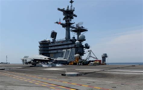 U.S. Navy's X-47B UCAS-D Makes First Carrier Landing | Photos | Defense ...