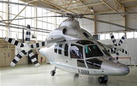 Eurocopter X3 Hybrid Helicopter Adds Two Aircraft Wings to the Design ...