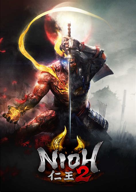 Nioh 2 : un superbe wallpaper qui vaut le détour