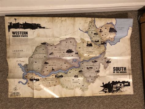 Found my old Read Dead Redemption 1 map! : r/reddeadredemption