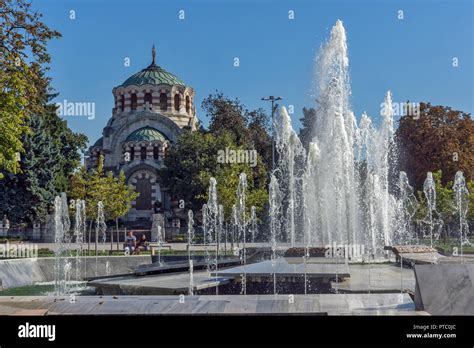 PLEVEN, BULGARIA - SEPTEMBER 20, 2015: St. George the Conqueror Chapel ...