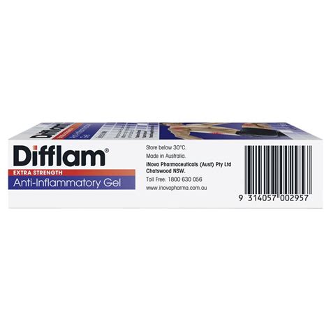 Buy Difflam Extra Strength Anti-Inflammatory Gel 30g Online at Chemist ...