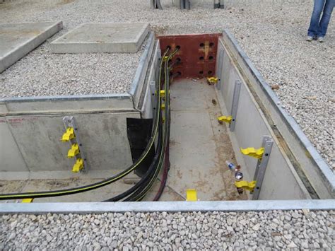 Substation Blog: Cable trenches installations