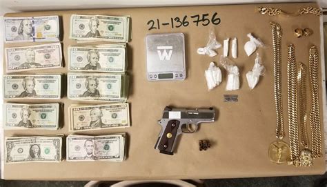 Police Seize Gun, Drugs, Cash and Gold in Beacon Hill - SPD Blotter