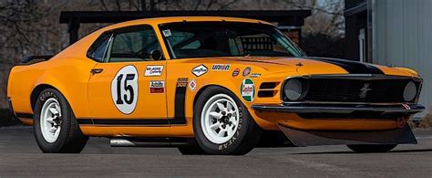 Never-Raced Bud Moore 1970 Ford Mustang Boss 302 Race Car Up for Grabs - autoevolution