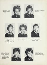 E E Smith High School - Smithsonian Yearbook (Fayetteville, NC), Class of 1964, Page 38 of 112