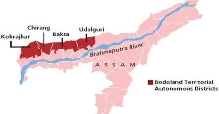 Social Window Of India: Bodoland Movement: Bodos struggle for separate state