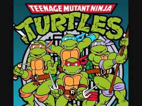 Download Teenage Mutant Ninja Turtles Theme The Tmnt Theme Song. If You Want The Song, Download ...