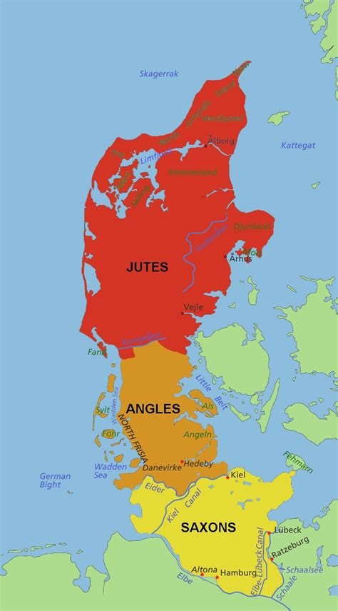 Jutes, angles, saxons | Saxon history, European history, Anglo saxon ...