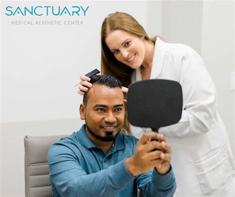 Hair Restoration Ft Lauderdale | Sanctuary Medical Aesthetic Center