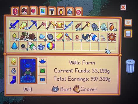 Dwarf scroll 1 confirmed more rare than a prismatic shard haha. : r/StardewValley