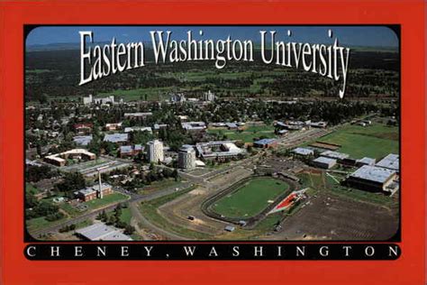 Eastern Washington University Cheney, WA