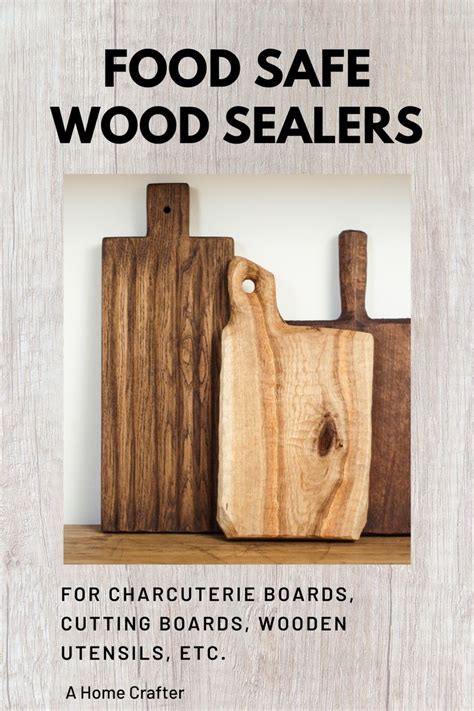 A Complete Guide to Food Safe Wood Stain and Sealers - in 2021 | Wood ...