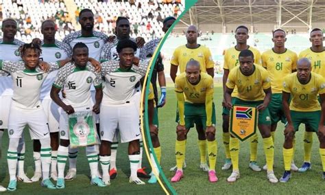 AFCON: Nigeria vs South Africa: Can Bafana Bafana get revenge against ...