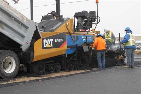 Asphalt Paving – Pearson Construction, LLC