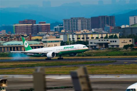 EVA Air planes damaged after ground handling accident - AeroTime