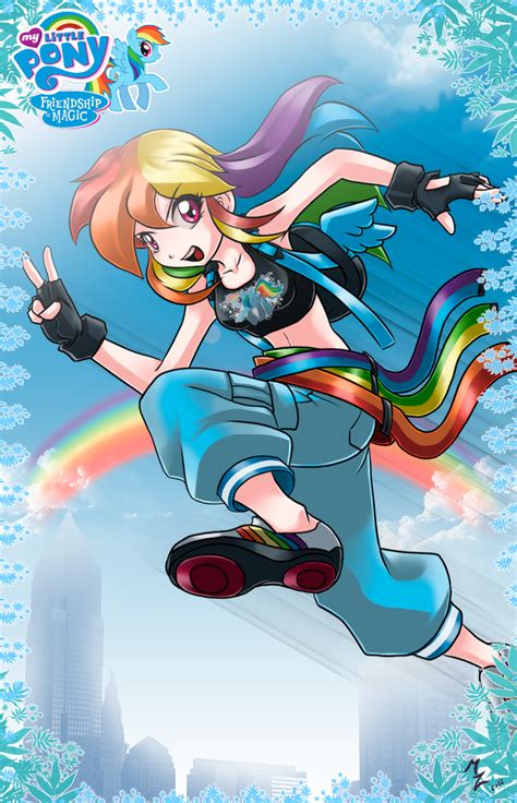 fan Rainbow Dash by mauroz on DeviantArt