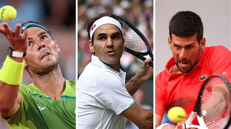 These are the 10 male tennis players with the most Grand Slam titles ...