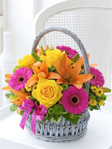 Birthday Flowers.. | Birthday flowers arrangements, Birthday flowers, Happy birthday flower