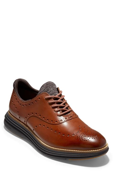 Cole Haan Original Grand Ultra Wingtip (Men) | Nordstrom | Dress shoes men, Sneakers fashion ...