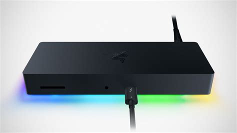 Razer Thunderbolt 4 Dock and Razer Laptop Stand Chroma V2 Will Add RGB Lights To Your Laptop Setup