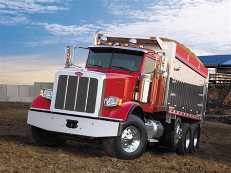 Peterbilt 367 Dump: Photos, Reviews, News, Specs, Buy car