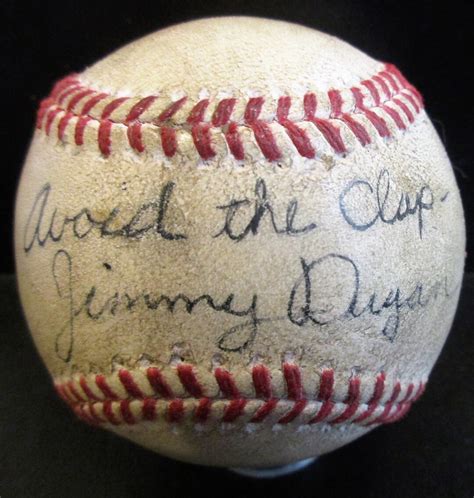 Jimmy Dugan avoid the Clap Replica Baseball A League of Their Own - Etsy