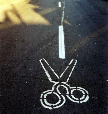 Pedestrian Crosswalk Artworks | Funzug.com