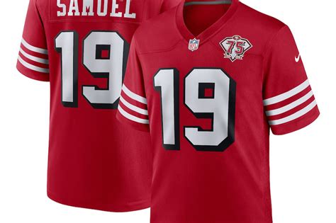 49ers ‘94 throwbacks, 75th-anniversary, and white vapor jerseys are here - Niners Nation