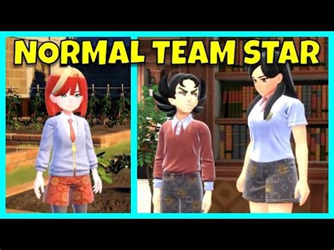 Team Star is NORMAL NOW - Pokémon Indigo Disk DLC Post Game - YouTube