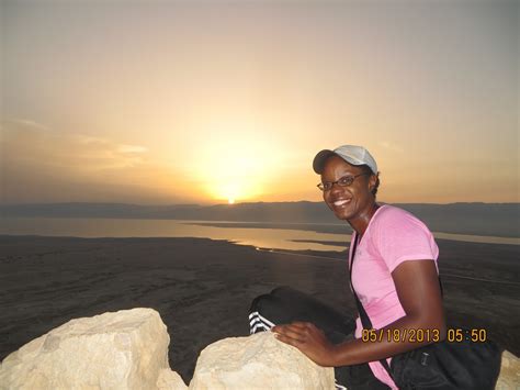 Lynnae's Tour of Europe : Day 2 in Masada, Masada Sunrise Hike & Masada Museum