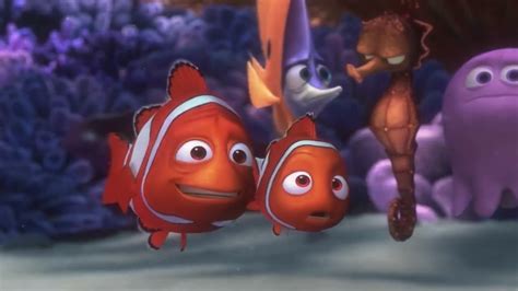 Finding Nemo - “Sponge Beds” HD - YouTube